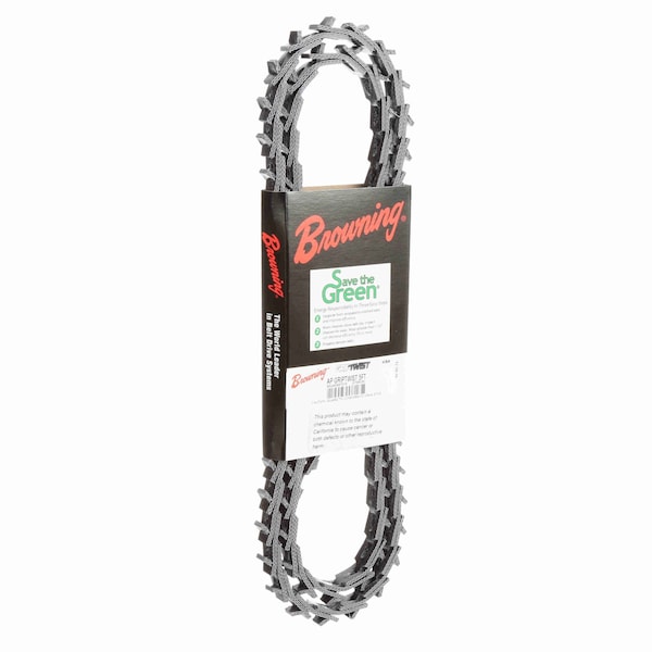 Belt Drive Accessory -AP GRIPTWIST Belting 5 ft Section